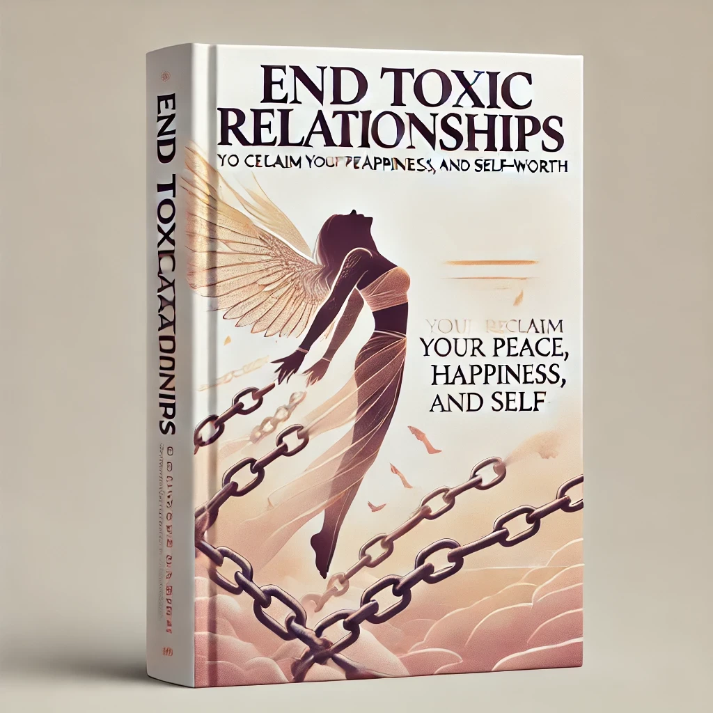 End Toxic Relationships: Reclaim Your Peace, Happiness, and Self-Worth